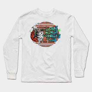 Space Ninja Cowboy Club Long Sleeve T-Shirt